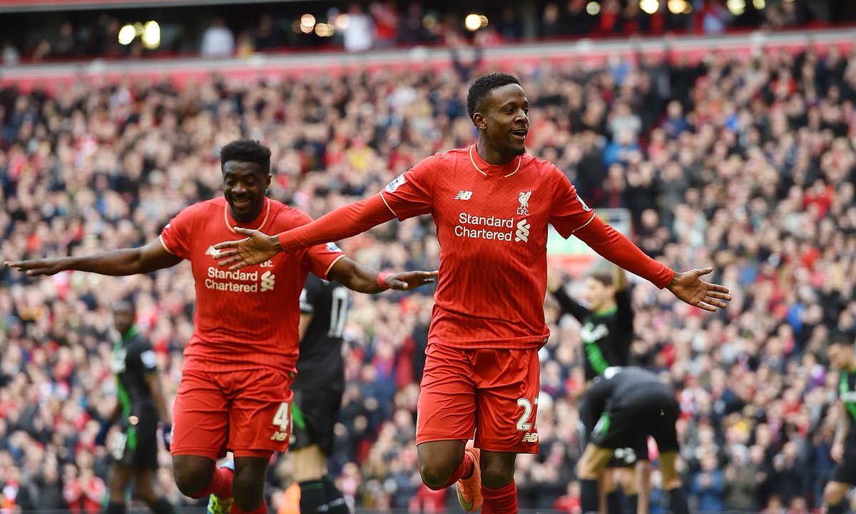 The_Red_Post's tweet photo. Photos of a brilliant match at Anfield where Reds destroyed Stoke without any problems.
#LFC 4-1 Stoke
#LFCSTK https://t.co/NXPxBVrfaw