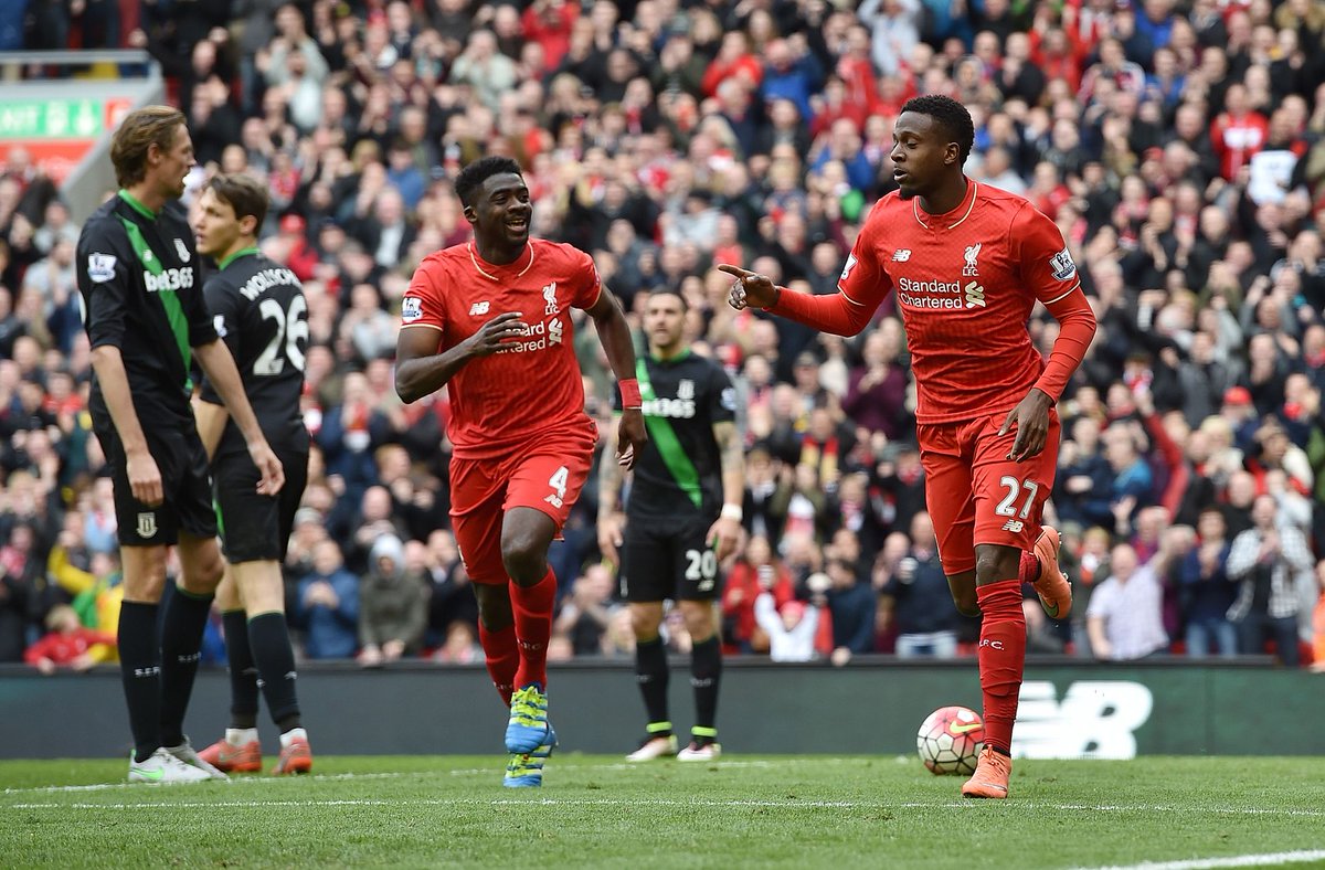 The_Red_Post's tweet photo. Photos of a brilliant match at Anfield where Reds destroyed Stoke without any problems.
#LFC 4-1 Stoke
#LFCSTK https://t.co/NXPxBVrfaw