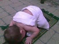 أوصى الله عيسى عليه السلام بالصلاة وهوفي المهدصبيًا
 لكم أن تتخيلوا وليدًا في مهده يقول (وأوصاني بالصلاة)
إنهاالصلاة