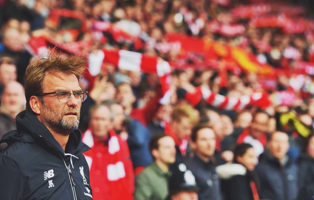 The_Red_Post's tweet photo. Photos of a brilliant match at Anfield where Reds destroyed Stoke without any problems.
#LFC 4-1 Stoke
#LFCSTK https://t.co/Zrextqpnm3