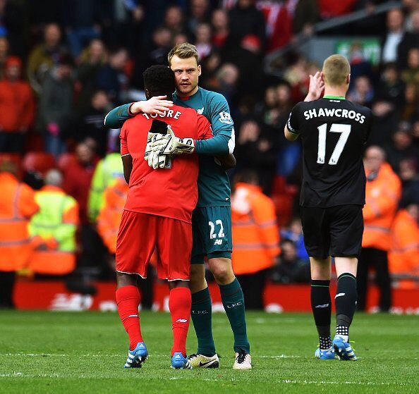 The_Red_Post's tweet photo. Photos of a brilliant match at Anfield where Reds destroyed Stoke without any problems.
#LFC 4-1 Stoke
#LFCSTK https://t.co/DCb65K5GTC