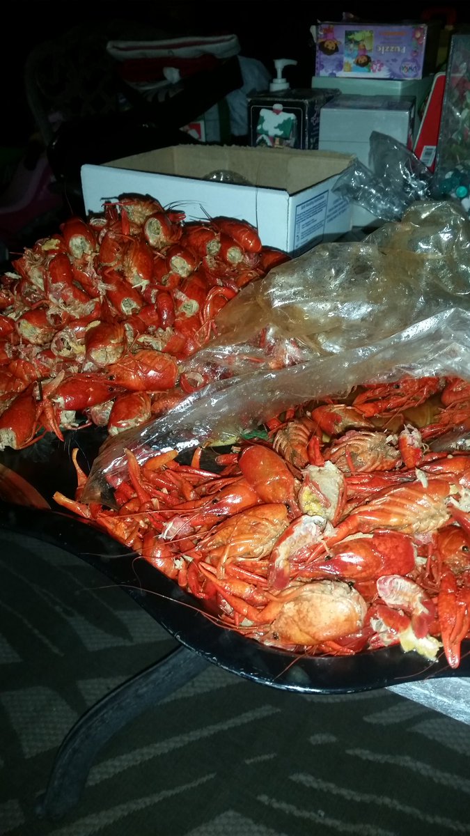 chandraRaechell's tweet image. Nothing like crawfish from Louisiana! I can eat these everyday.