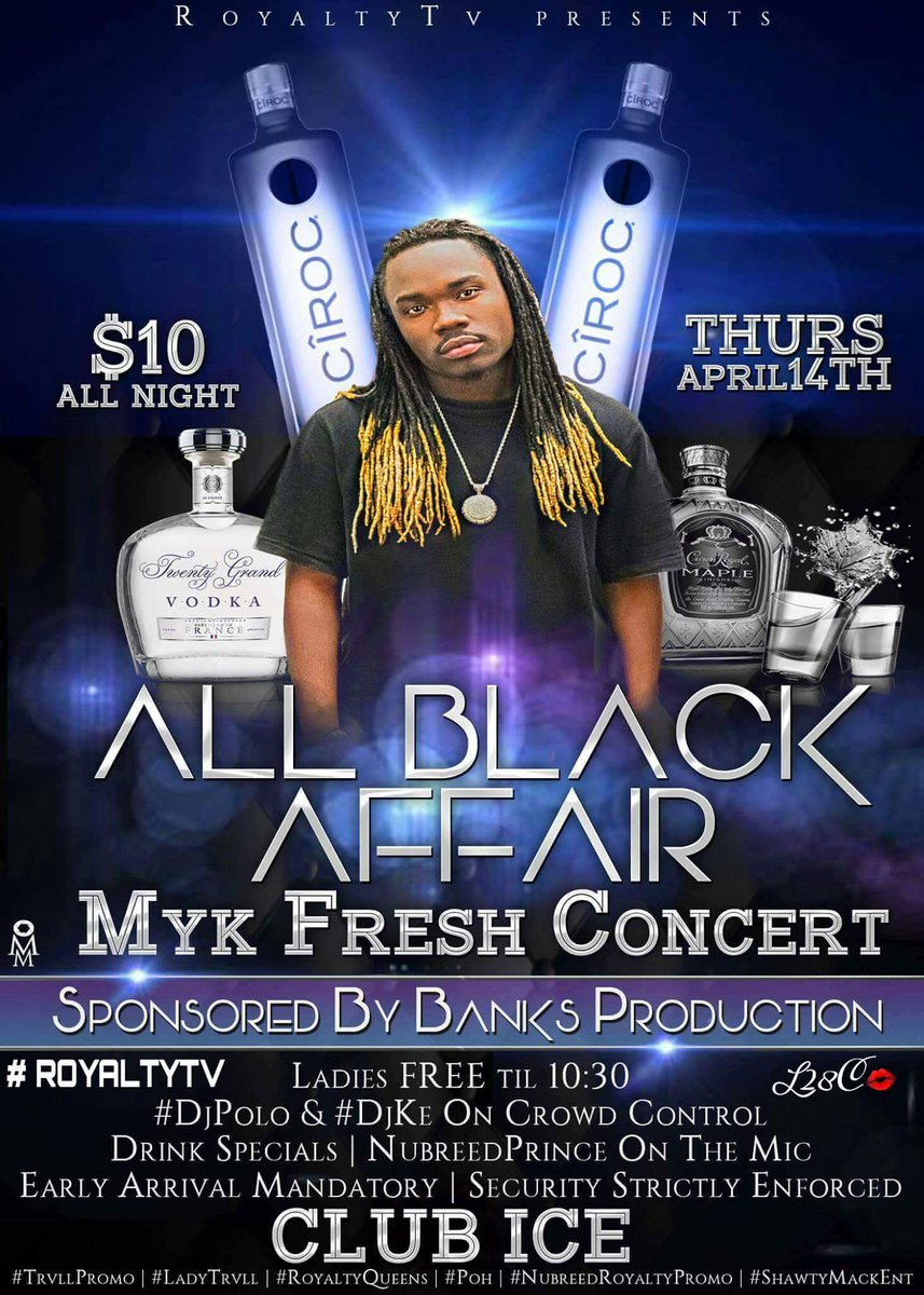 NubreedPrince's tweet photo. @SwoopSwoopSwagg Pull Up On The Kid 🚗 April 14th Thursday👌 At Club Ice #MykFreshConcert 🏃💨 https://t.co/T2y93AdAh9