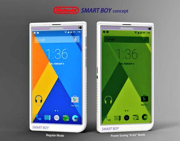 Retweet if you would buy a Nintendo Smart Phone!