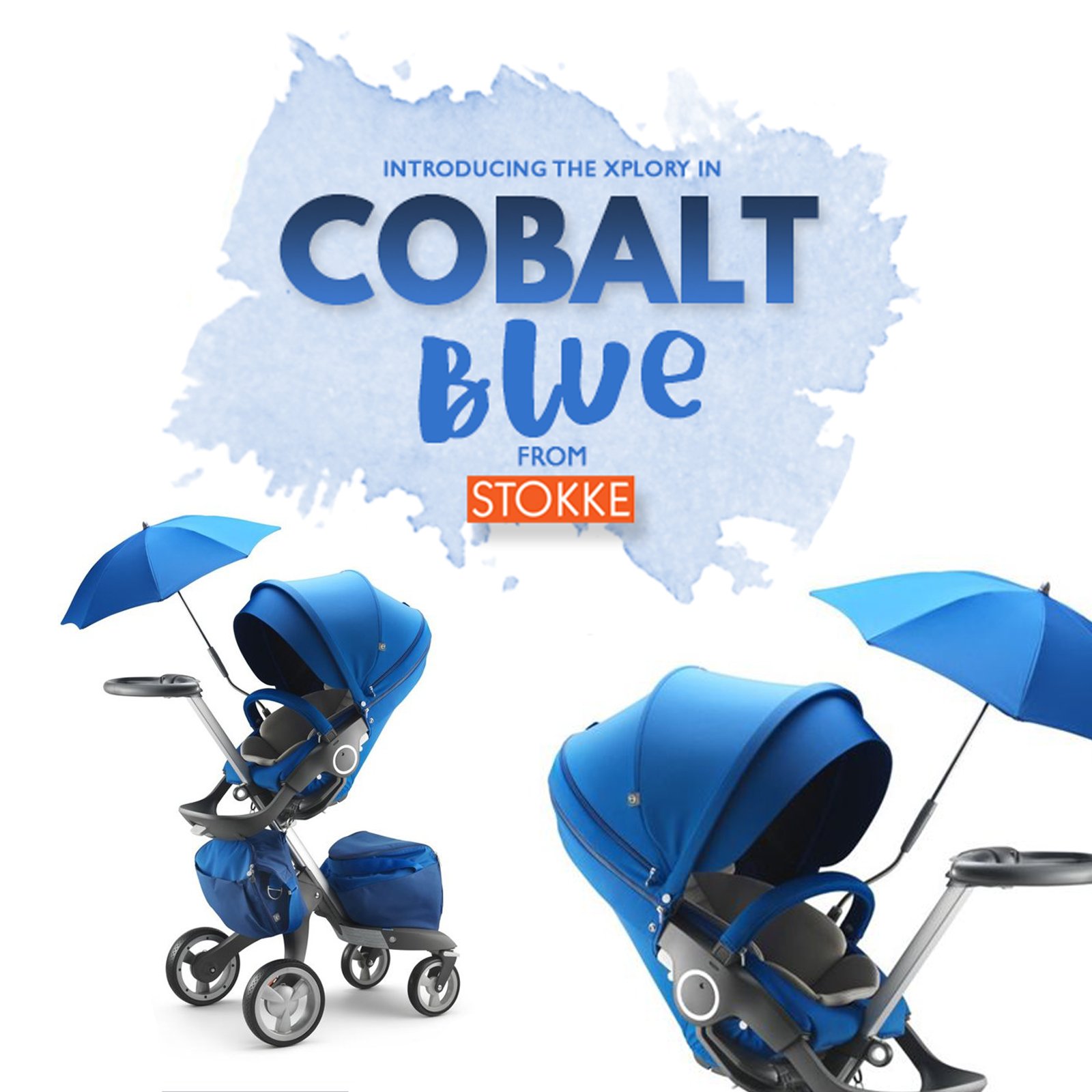 stokke cobalt blue