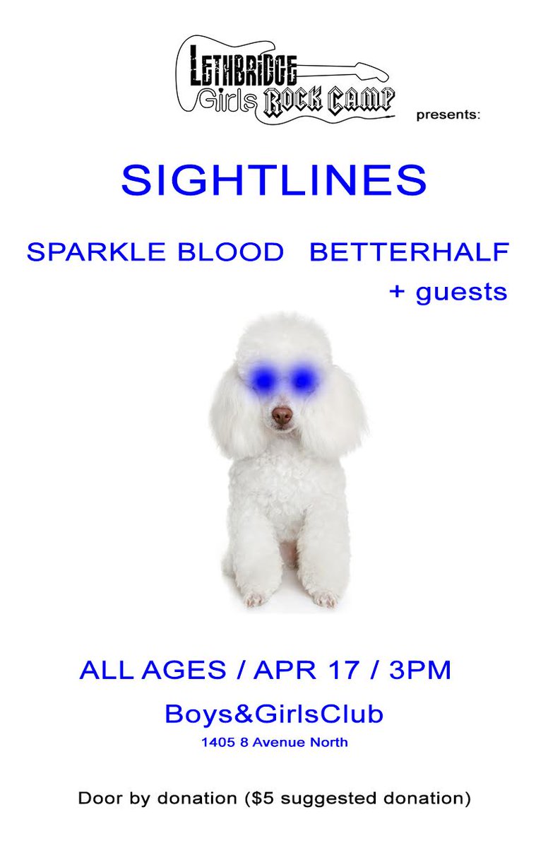 LethGRC's tweet photo. one week till the rock show! #yqlyouth 
@bgclethbridge @sightlinesband @_betterhalf_ https://t.co/UWqHHuVcN1