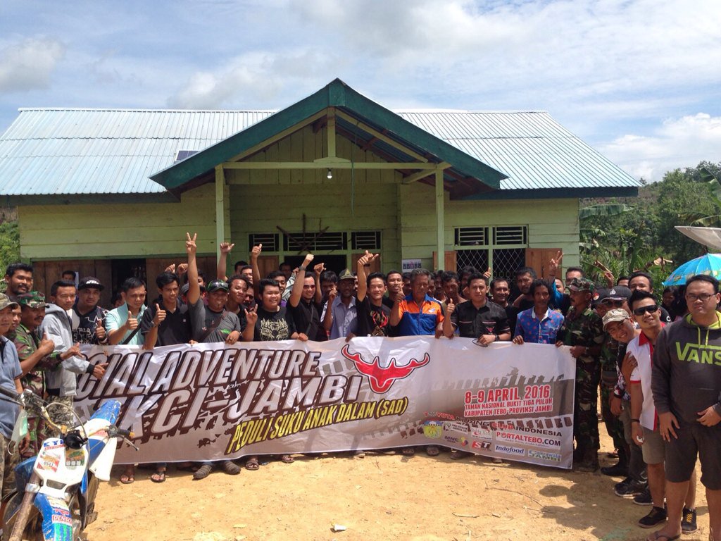 TKCI jambi peduli suku anak dalam