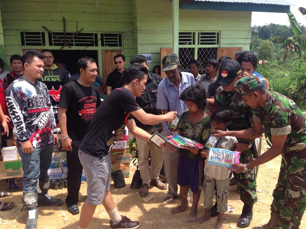 TKCI jambi peduli suku anak dalam