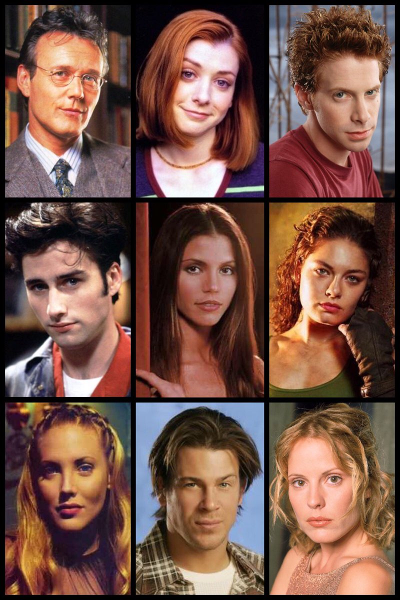 SunnydaleChaos's tweet image. - Sunnydale Chaos Theory - cast listing: