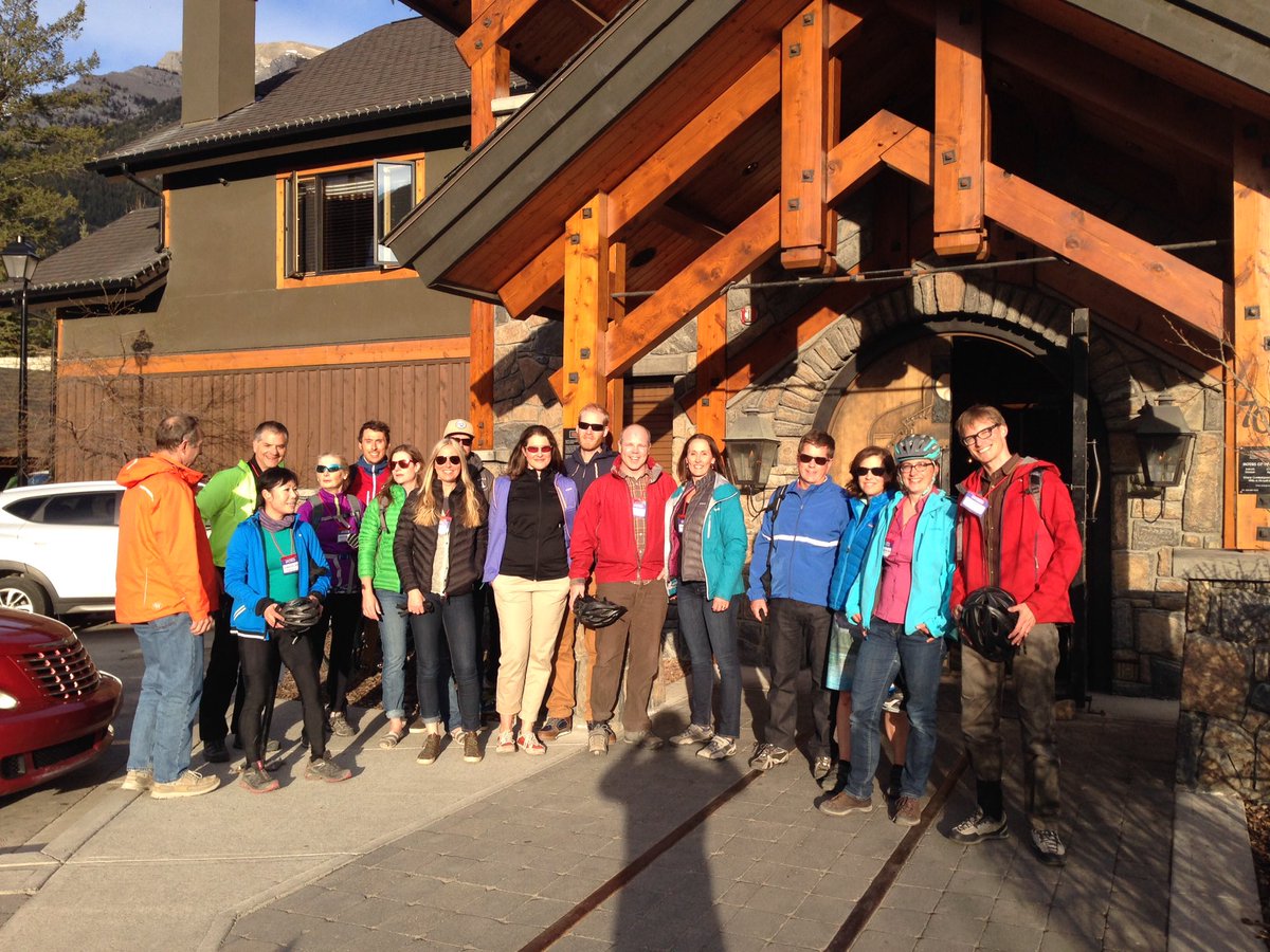 Stop number two <a href="/irongoatcanmore/">The Iron Goat</a> for <a href="/CanmoreUncorked/">Canmore Uncorked</a>!