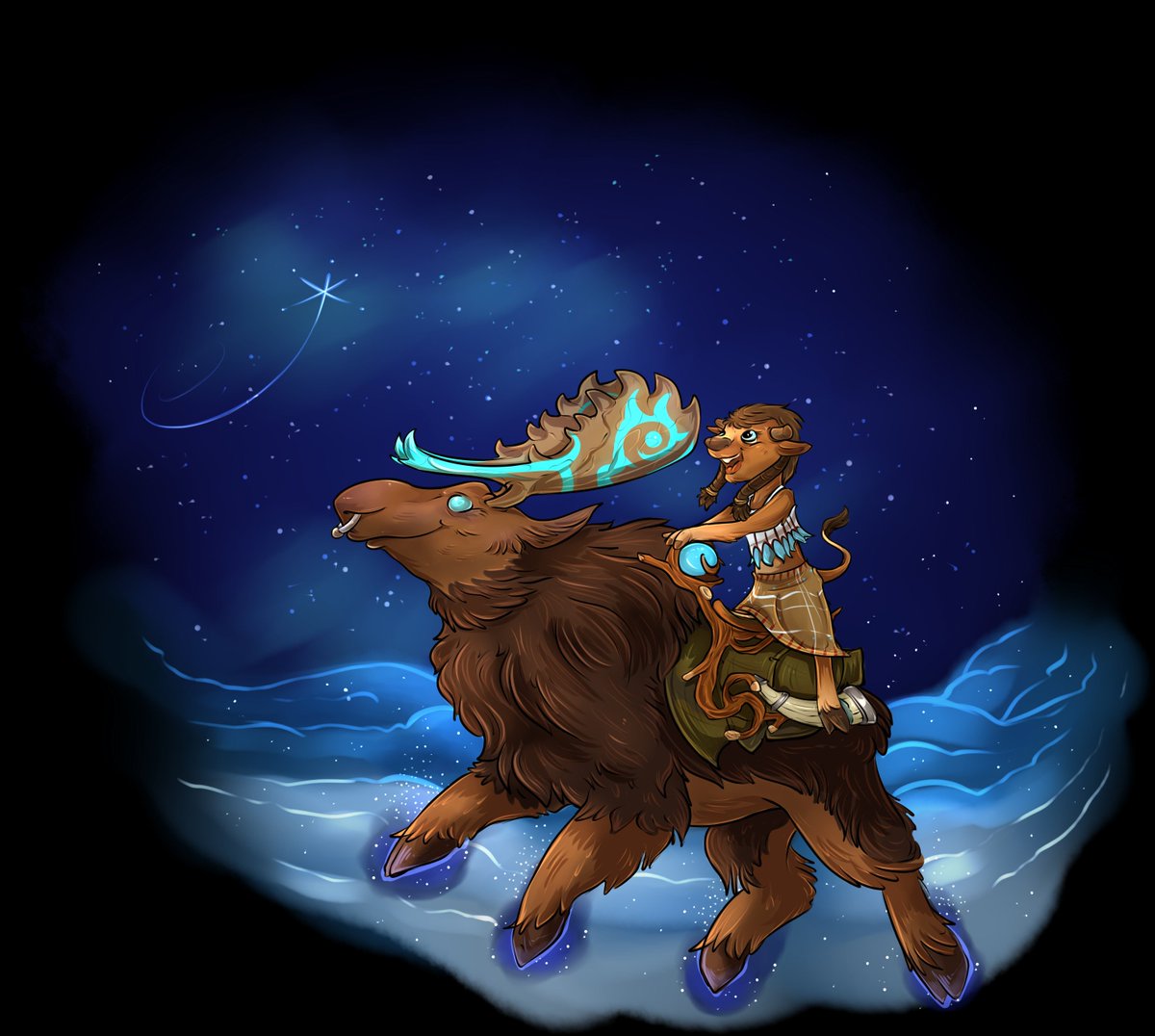 Ouija_Sheep's tweet image. #MooseAWish is bringing wishes to life! &amp;lt;3 Let's help grant their wish too! #bringEgontoLegion