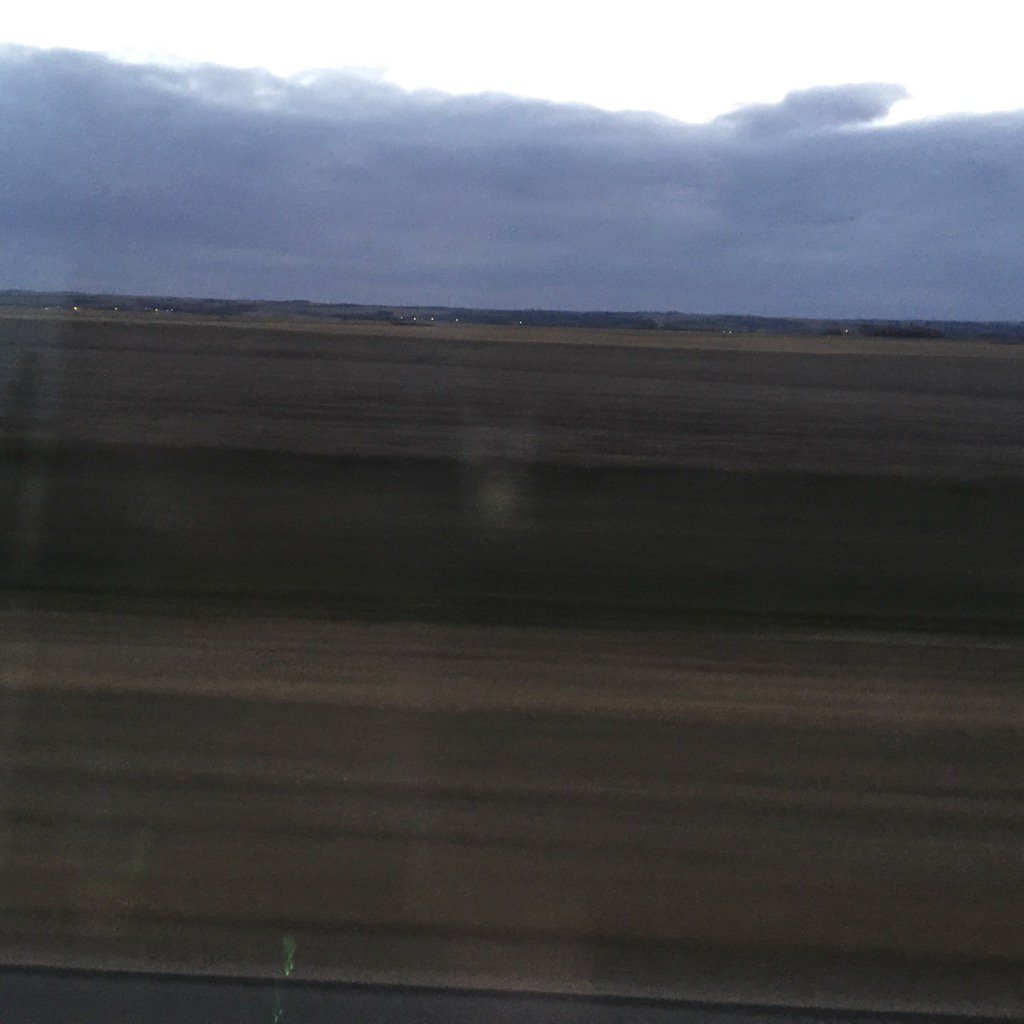 CharlieDaniels's tweet image. Miles and mile of North Dakota