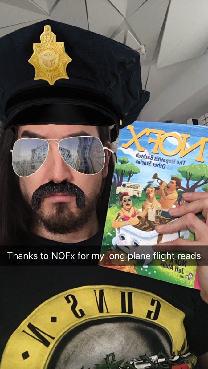 Thanks @FatMike_of_NOFX & @NOFXband for my new 📚 https://t.co/lJdsrZTTl5