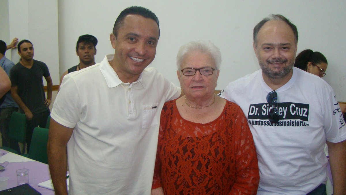 Chapa do PSOL com a pré candidatura da Dep. Federal Luiza Erundina  como prefeita e o Dep. Ivan Valente