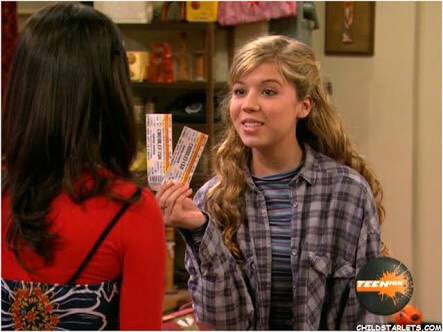 Carly quieres ir al concierto de coldfish ? 😁 <a href="/CarlyS_Parody/">Carly Shay</a>