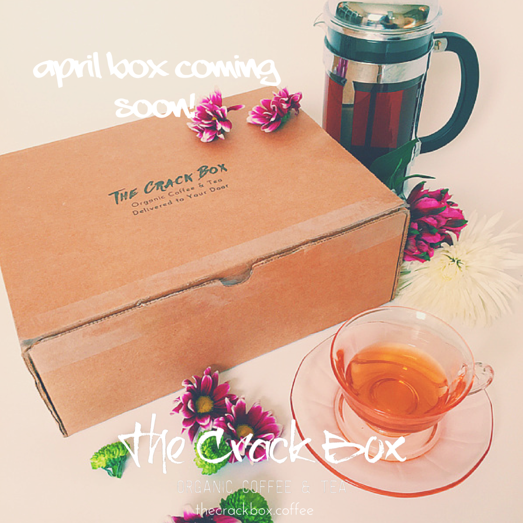 crackboxcoffee's tweet photo. So effin excited to announce our April brands! Stay tuned... 
s/o to Tracy Chin | Agency Addicts for the great pic! https://t.co/dChiPrAsB6
