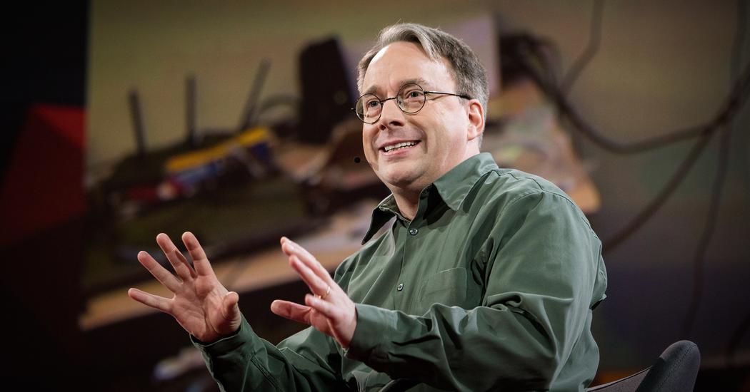hustleworks's tweet photo. The mind behind Linux and Git https://t.co/4f9Nryh08S https://t.co/LWI5LrZoAC