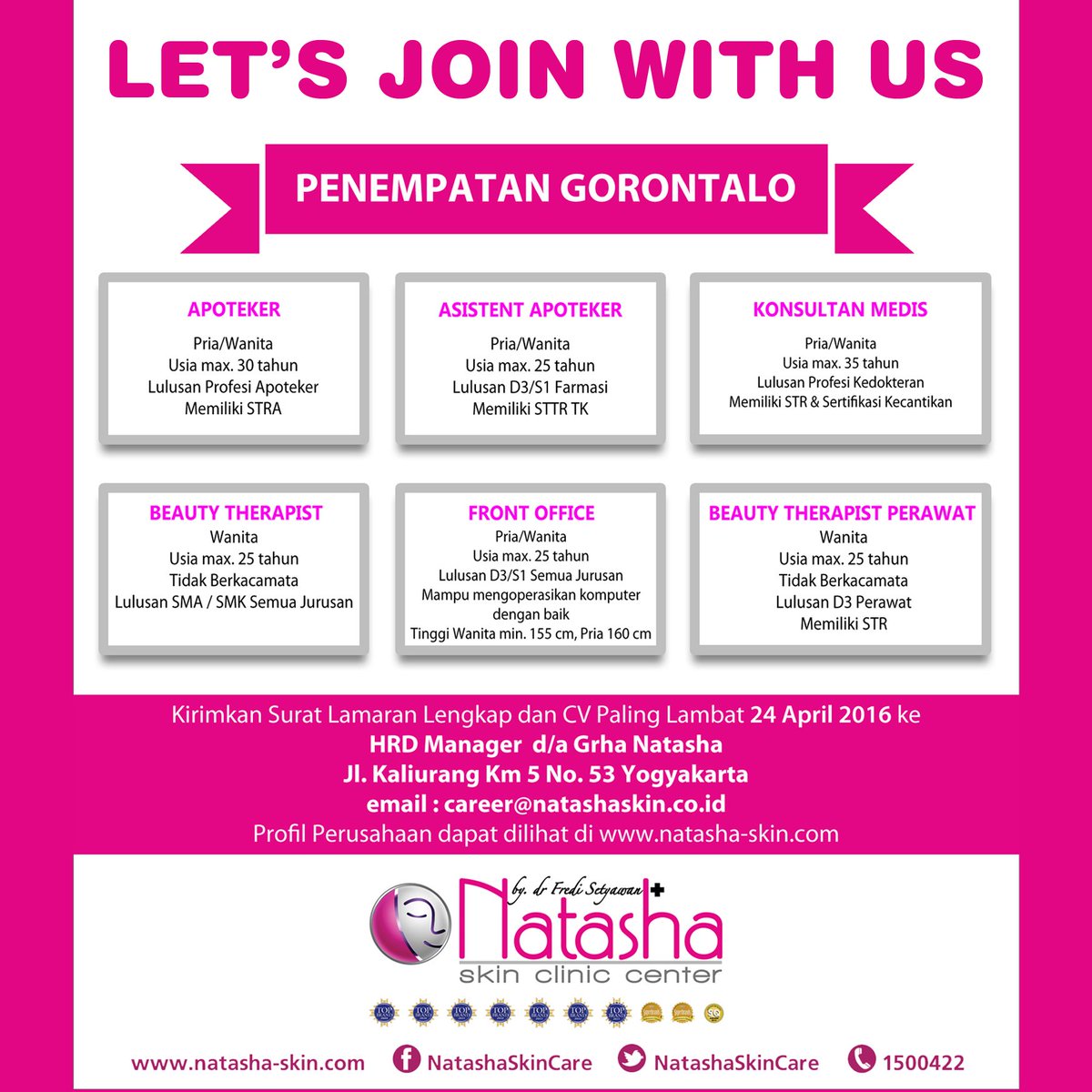 Natasha Skin Clinic Center tweet media