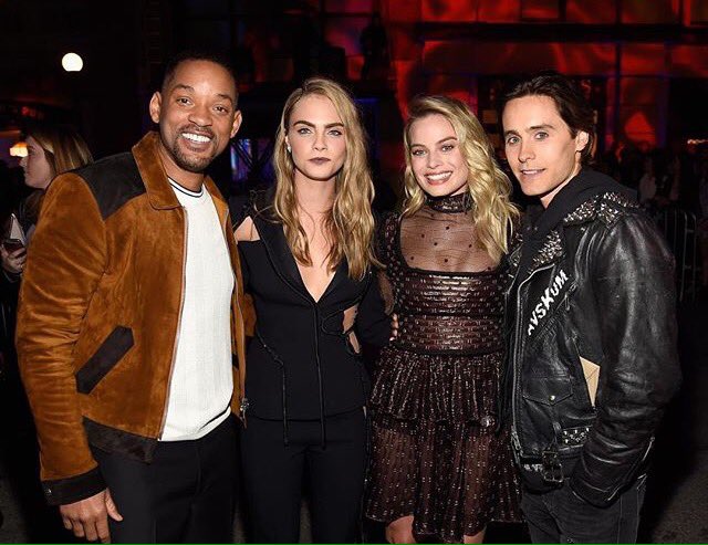MixupTeam's tweet photo. ¿Vieron el nuevo avance de la película @SuicideSquadWB en los @MTV #MovieAwards ? https://t.co/10S6CrIl3n