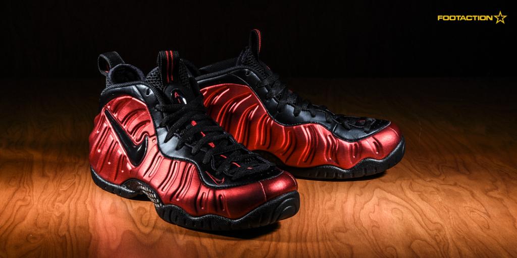 Footaction's tweet photo. Click here for store &amp; procedure info for the 4/16 #Nike Air #Foamposite "Uni Red" release > https://t.co/45Uc4bJFNm https://t.co/XEi4g4Q7CY