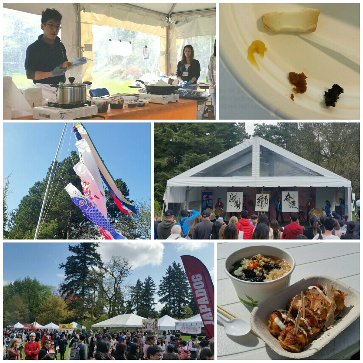 OfficialVCBF's tweet photo. A huge thank-you to everyone who came out to Sakura Days. We had a blossoming time and hope you did too! #VCBF10 https://t.co/u7jaiN66r4