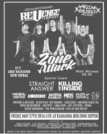 REVENGE THE PAST tweet media