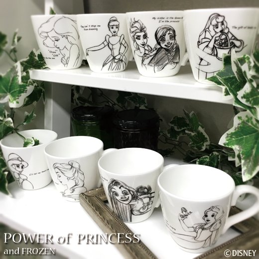 株式会社マリモクラフト Power Of Princess ディズニープリンセスとアナと雪の女王展 限定マグカップ 全8種類 各1500円 デッサンの柄を用いたマグカップ 今までにないプリンセスたちの表情を楽しめるマグカップになっています T Co 株式会社マリモクラフト Power Of Princess ディズニープリンセスとアナと雪の女王展 限定マグカップ 全8種類 各1500円 デッサンの柄を用いたマグカップ 今までにないプリンセスたちの表情を楽しめるマグカップになっています T Co