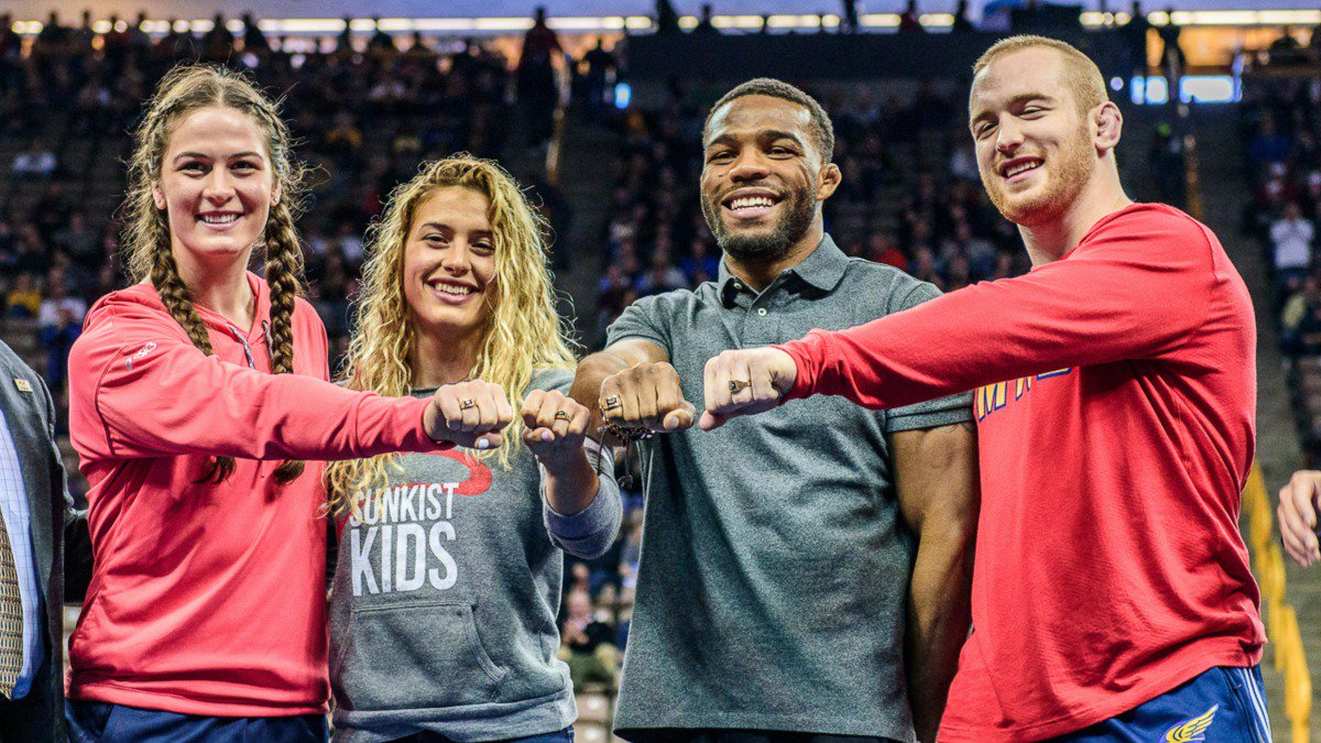 FloWrestling's tweet photo. It’s all over!  Meet your 2016 Olympic Team: https://t.co/FfRVuU5h5X https://t.co/YYS7hQxwYW