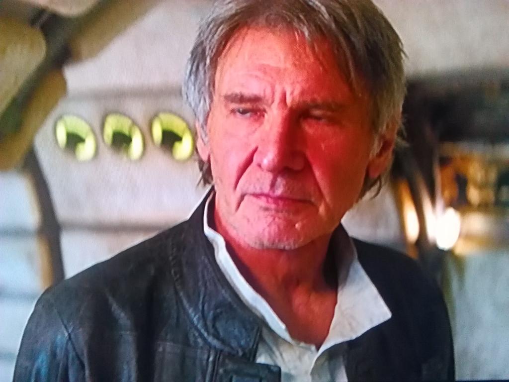 LeaderSn0ke's tweet photo. @BadFatherHan face when he got Leia pregnant. https://t.co/2D3qAqxskA