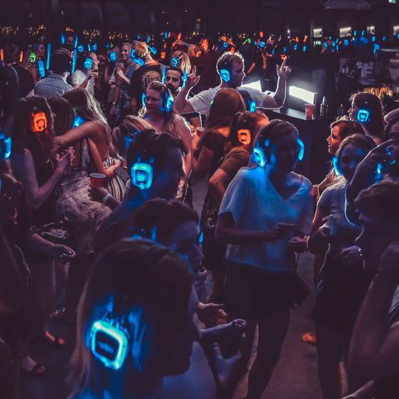 SILENT DISCO added to Friday's line-up, feat. Propaganda Sydney + RECLUS€ DJs! Book now: bit.ly/Strikeapose