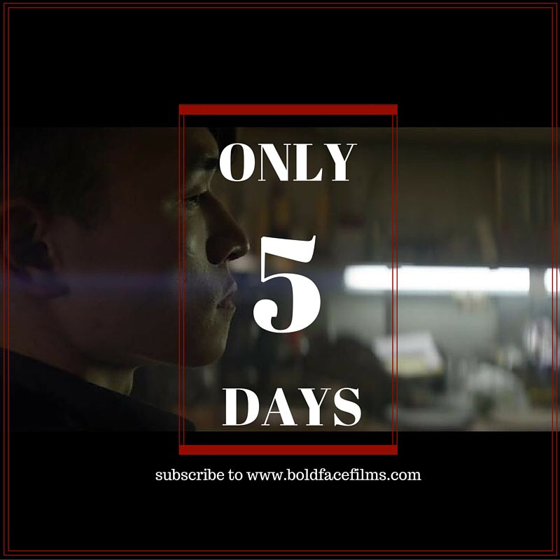 AgainstBlood's tweet photo. Got five fingers, or five toes?  Great! You can count down 5 days til #AgainstBlood comes out on #YouTube and #Vimeo https://t.co/9ppn0AbJHf