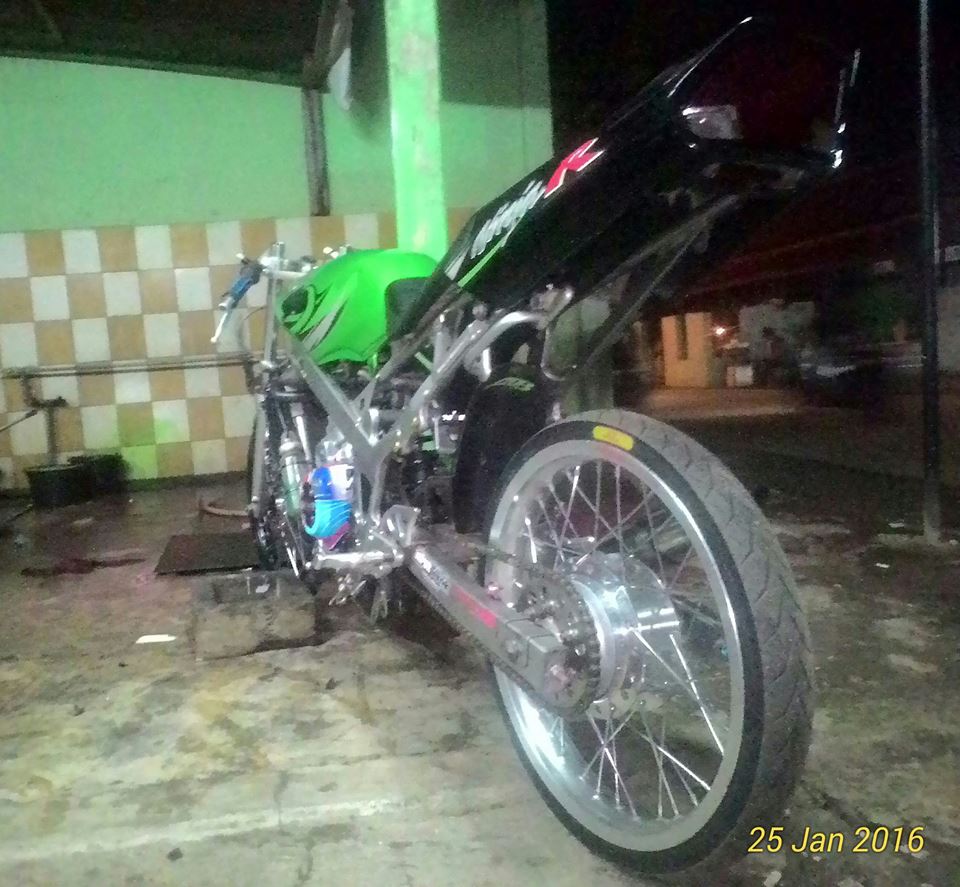 ilhamrahardian2's tweet photo. #NinjaTuneUp155cc #MyTeamMyFamily #ManualTech21 https://t.co/pfiBpGhQM8