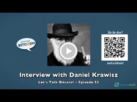crytouniversity's tweet image. Interview with Daniel Krawisz bcn.staged.com/0TQp #bitcoin korean #clubcoin wallet