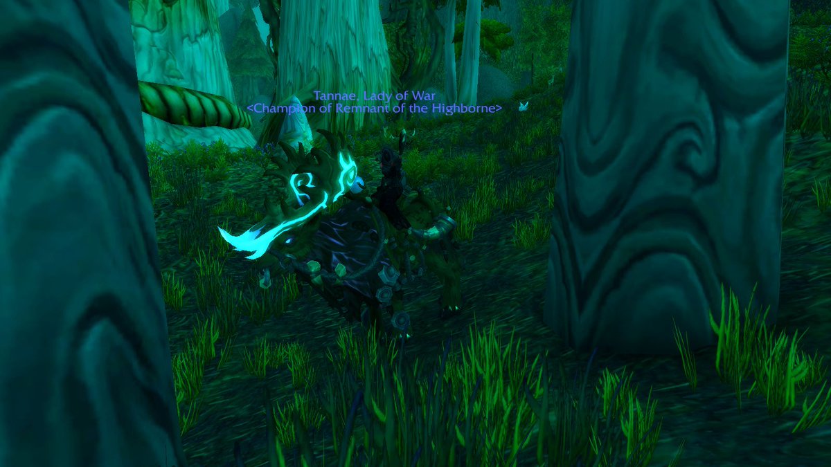 BayouBird's tweet image. @WarcraftDevs @Cryoxene   Thank you so much Outcasts! #bringegontolegion #MooseAWish