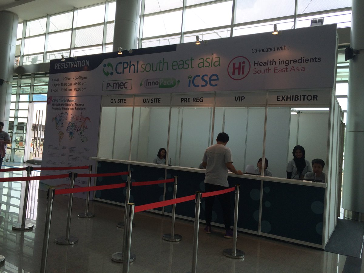 JIEXPO's tweet photo. Thanks to all exhibitors, visitors, & @ubm who organized CPhI South East Asia 2016.
#ThrowbackEventInJIExpo https://t.co/nwGOT4REpQ