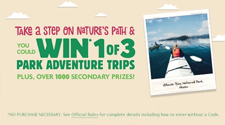 kelligee's tweet image. I just entered to WIN a National Park Adventure Trip from @NaturesPath! Enter here tinyurl.com/jjt6b7a