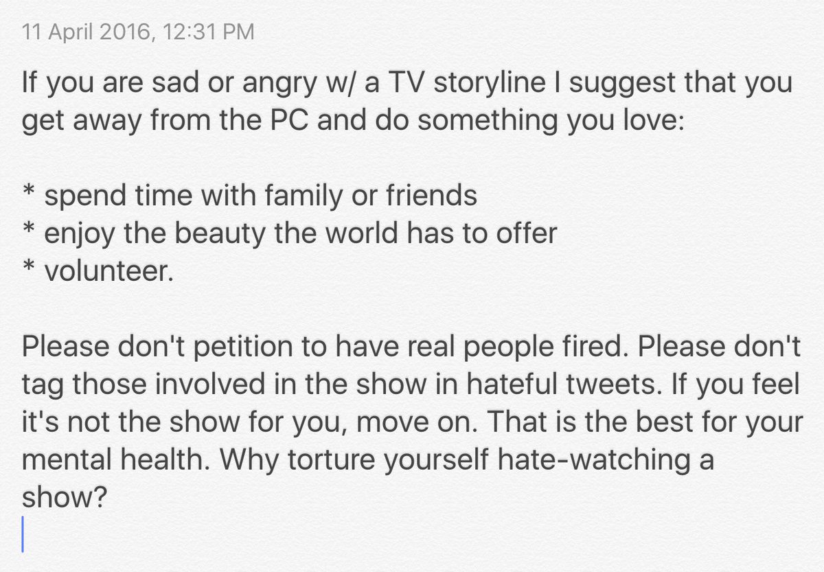 ARROWTV_'s tweet photo. If you are sad or angry w/ a TV storyline... #Arrow https://t.co/G1a9aR4F8C