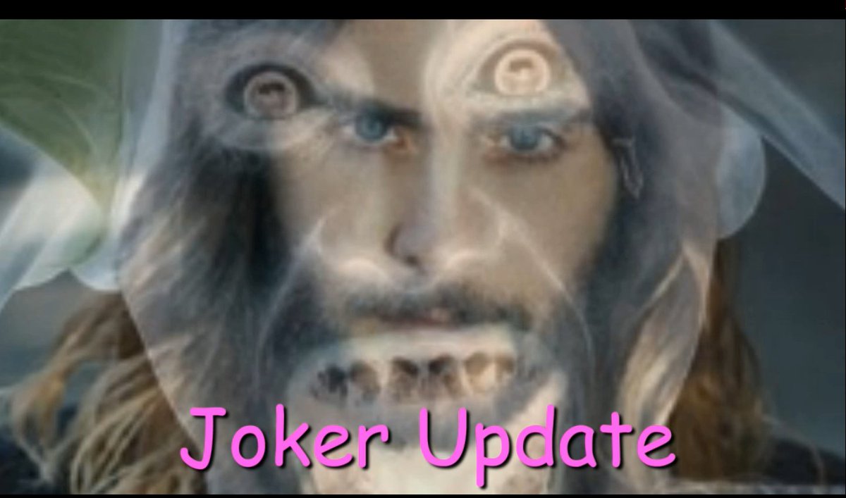 Calactus13's tweet image. .@mega64 #JorkerGotYou