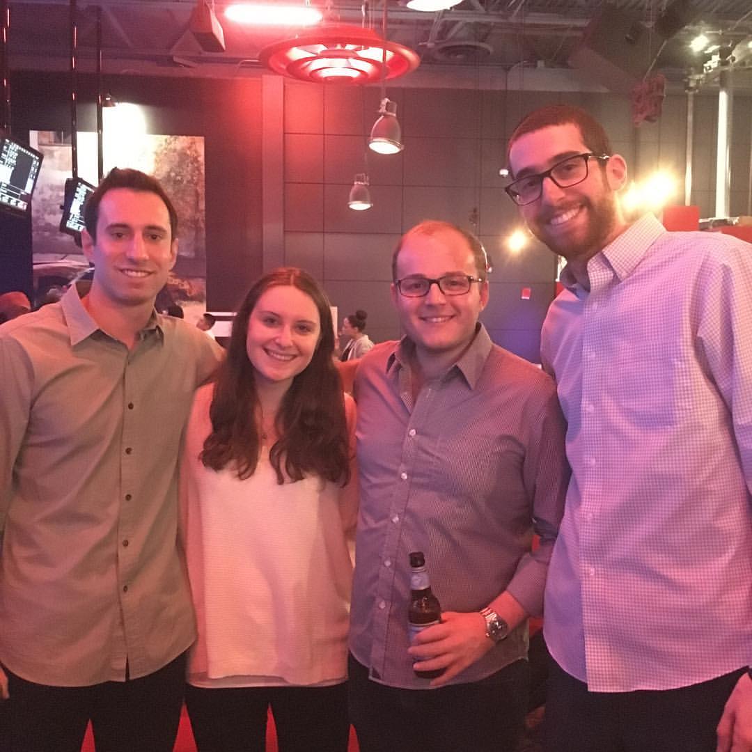 calebkoffler's tweet photo. #tamid alumni. @TAMIDgroup @UMDTamid #terps #bowlmorlanes #chelseapiers @bowlmorlanes https://t.co/d6cbs9WR4H