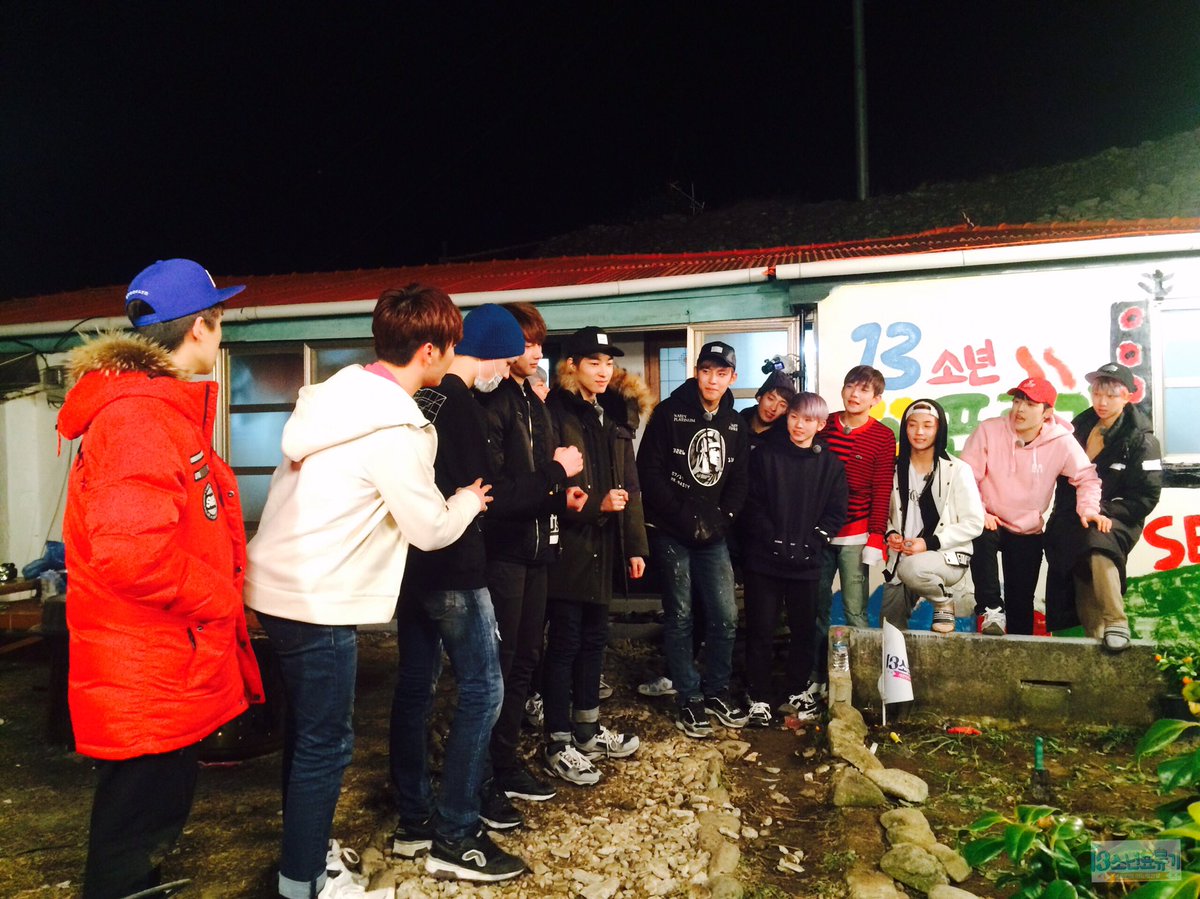 mbcmusic_13boys tweet picture