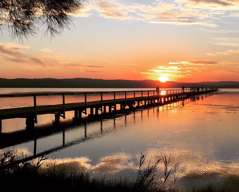central_coast's tweet photo. When was the last time you witnessed the #sunset over #LongJetty #CentralCoast?
Photo by Rosa Arbolino https://t.co/OJfSgDsbfk