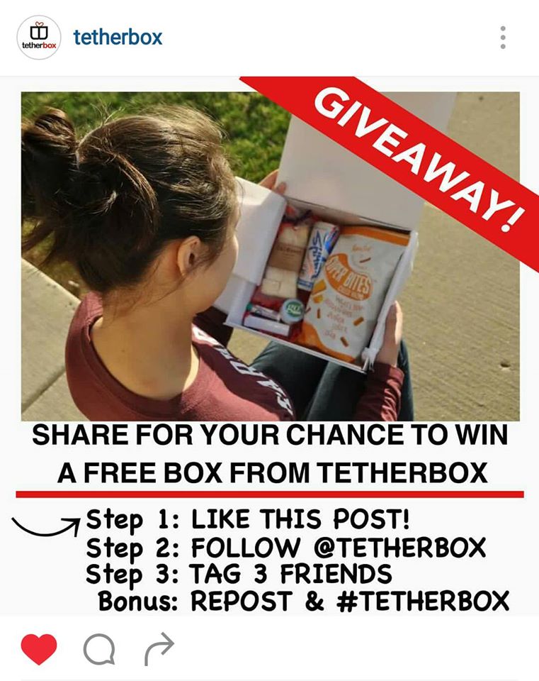 tetherbox's tweet image. Enter to win a FREE Care Package from TetherBox! tetherbox.com