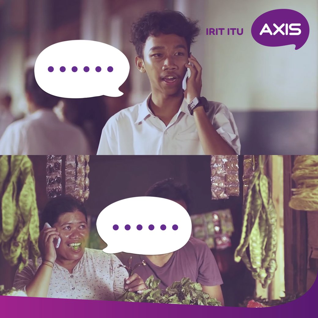 AXISgsm's tweet photo. #HaeeeL AXISers... Kira2 Ojan sama Ibu Warung lagi ngomongin apa ya? Yuk parodiin gambar ini pake kata2 versi kamu. https://t.co/05HLa0P91m