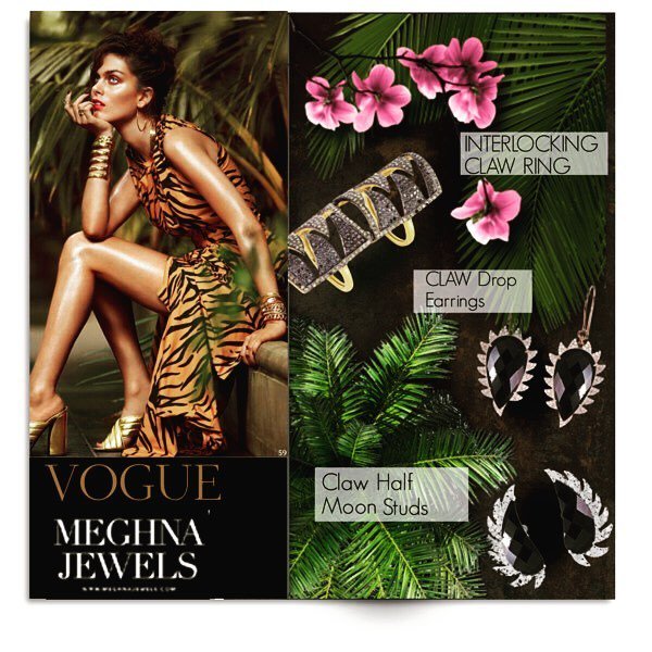 MeghnaJewels's tweet photo. Our #moodboard for #today!💥 #inspiration #designerjewelry #defineyourstyle #clawcollection… https://t.co/Jcpbn8tUsd https://t.co/NWxaffFQdm