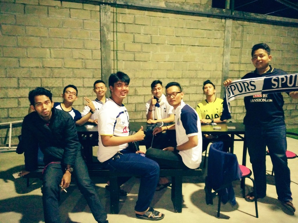 terima kasih atas kehadirnya dan meramaikan acara NOBAR.. 
<a href="/IndoSpurs_Plg/">IndoSpurs Palembang</a>  <a href="/UtdIndonesiaPLG/">UI Palembang</a>