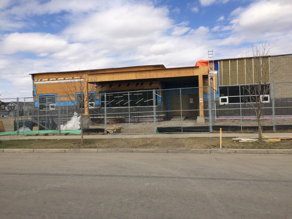 New school construction #progress