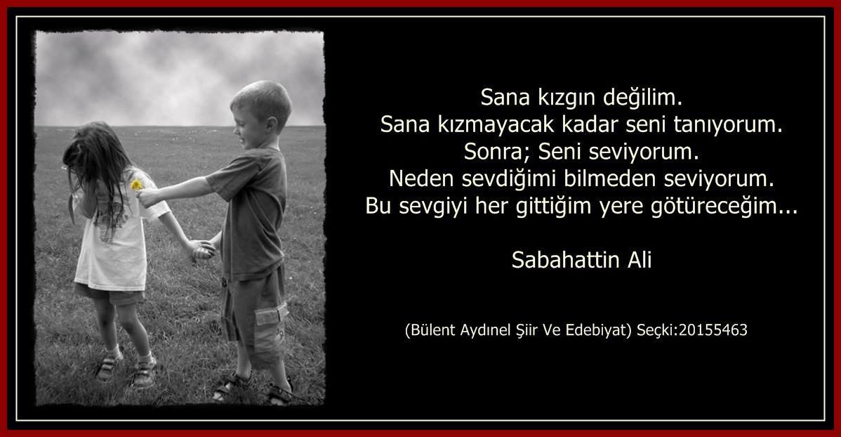SiirDefteri's tweet photo. Sana kızgın değilim
Sana kızmayacak kadar seni tanıyorum
Sonra; Seni seviyorum
Neden sevdiğimi bilmeden seviyorum https://t.co/sTwLrsUE5T