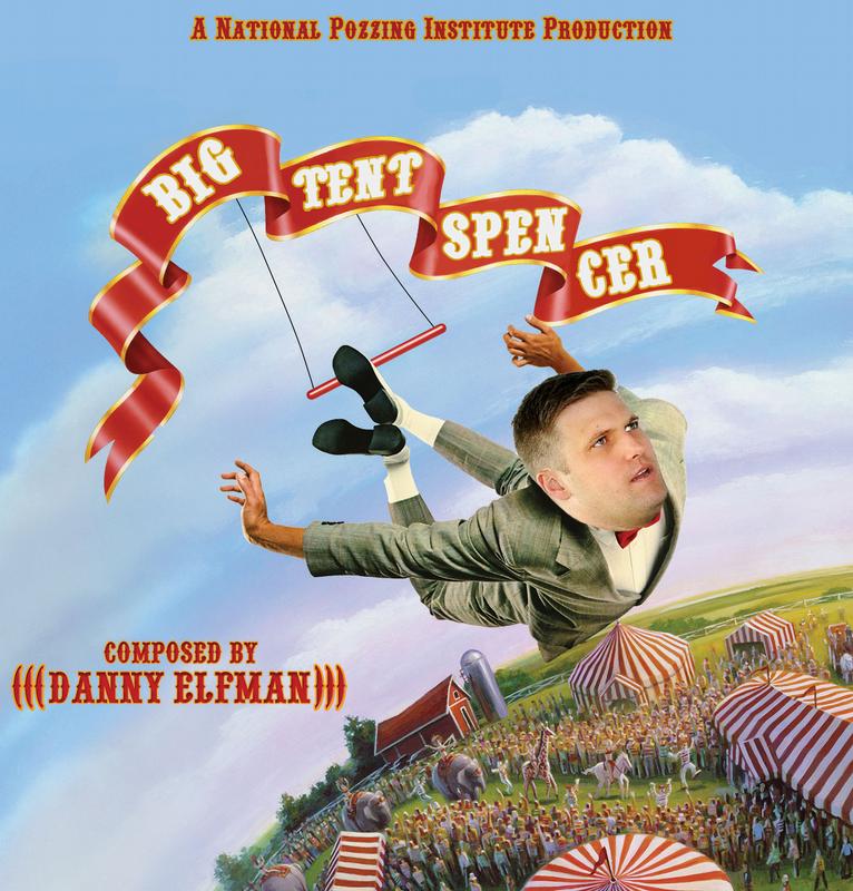 CircusMaximus14's tweet photo. Richard Spencer is so #Fashy, he says to ignore the haters &amp; blocks me! #AltRight #AltKike https://t.co/avDqVBhqCh https://t.co/uTNevndlPG