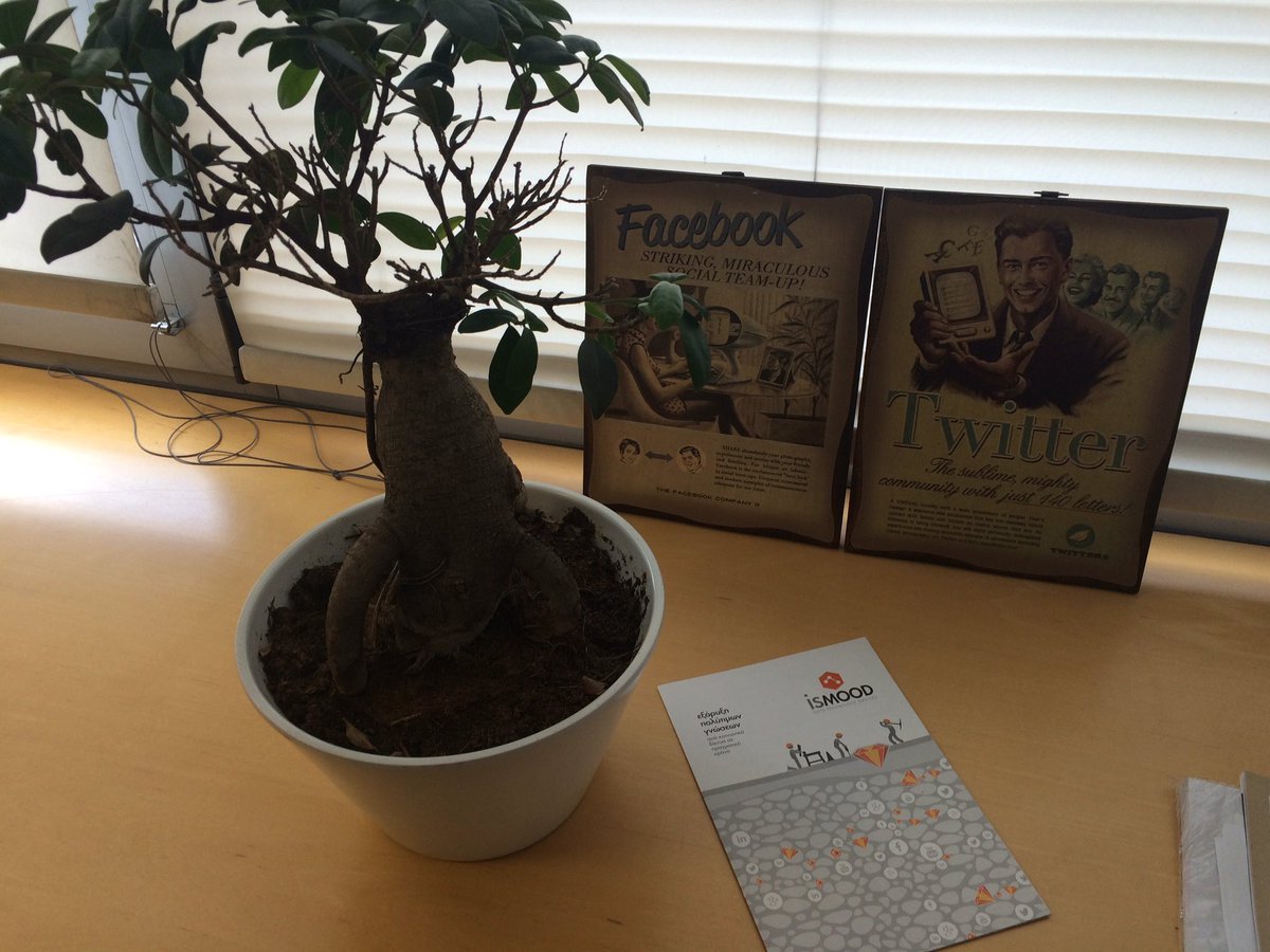 Καλημέρα απο την isMOOD :) #isMOOD #startuplife #socialmedia