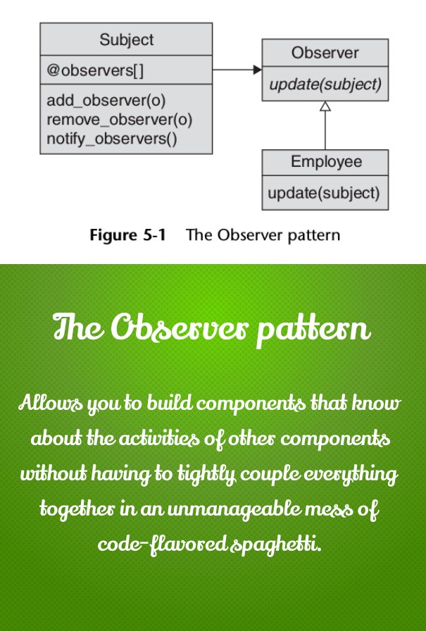TorqO7's tweet image. #ObserverPattern #GoF #DesignPatterns .